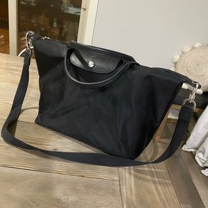 Long champ Le Pliage Neo Medium Satchel